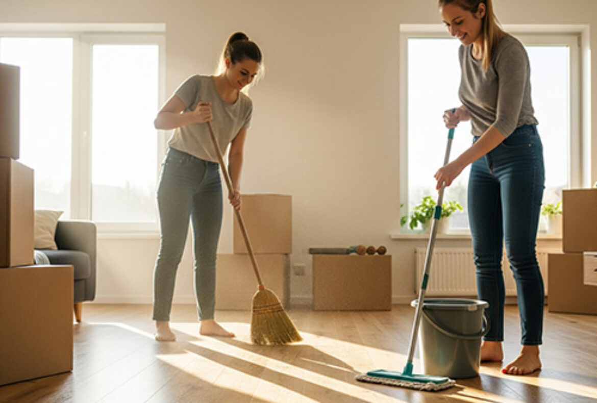 Alap takarítás (költözés utáni)