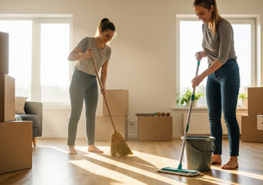 Alap takarítás (költözés utáni)